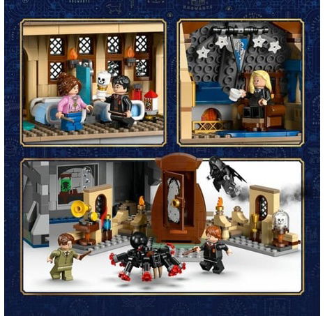 Lego Harry Potter 76463 Bradavický hrad: Křídlo s ošetřovnou