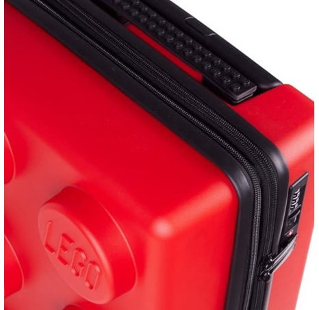 LEGO kufr Signature s expandérem 56 cm, S - Červený
