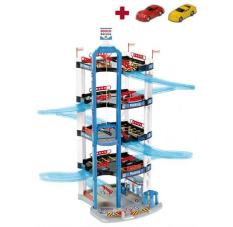 Bosch garáž - 5 podlaží