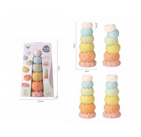 ZIRO Stohovací věž dino