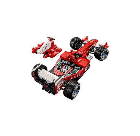 Lego Icons 11375 Ferrari F2004 a Michael Schumacher