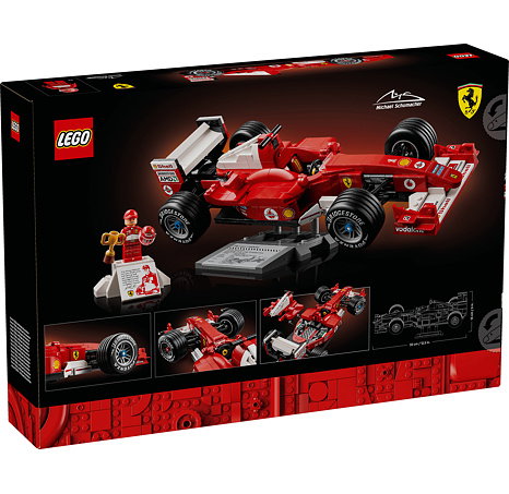 Lego Icons 11375 Ferrari F2004 a Michael Schumacher