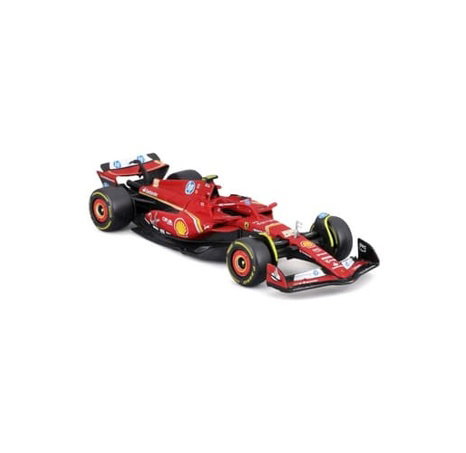Bburago - RACE Formule F1, Ferrari Scuderia SF-24 (2024), # 55 Carlos Sainz, 1:43