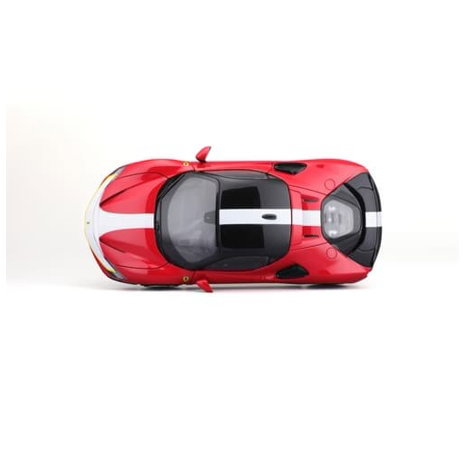 Bburago - SIGNATURE SERIES, Ferrari SF90 Stradale Assetto Fiorano, červená, 1:18