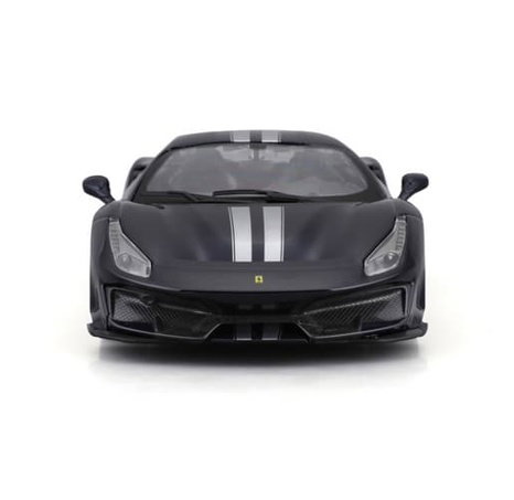 Bburago - RACE+PLAY, Ferrari 488 Pista, tmavě modrá, 1:24