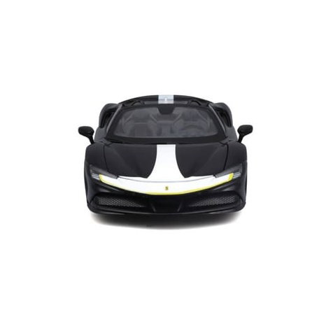 Bburago - SIGNATURE SERIES, Ferrari SF90 Spider Assetto Fiorano, černá, 1:18
