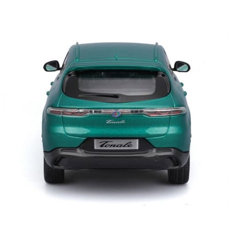 Bburago - Auta HOBBY, Alfa Romeo Tonale, zelená metalíza, 1:24
