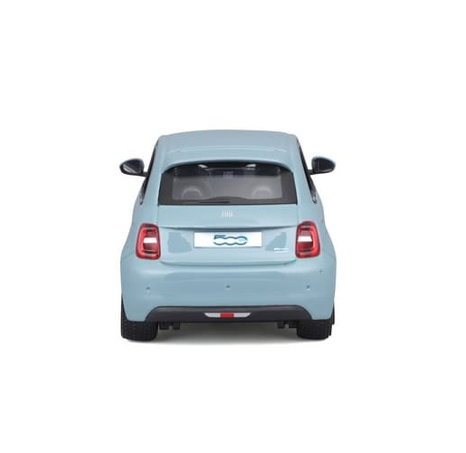 Bburago - Auta HOBBY, Fiat 500e (2023), modrá, 1:24