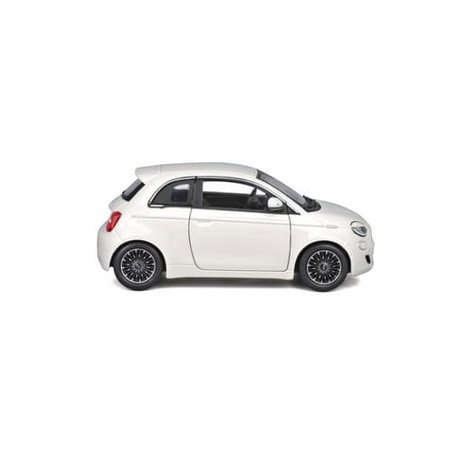 Bburago - Auta HOBBY, Fiat 500e (2023), bílá, 1:24