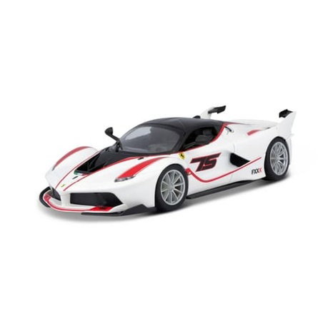 Bburago - RACING, Ferrari FXX K, bílá, 1:24