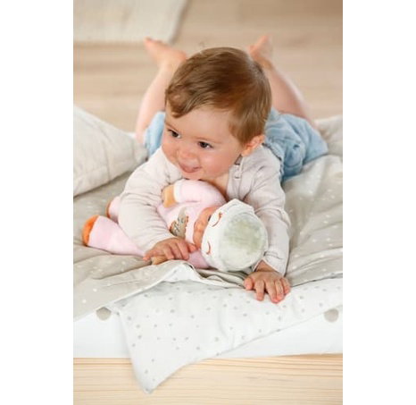 BABY born for babies Spinkáček světle růžový, 30 cm