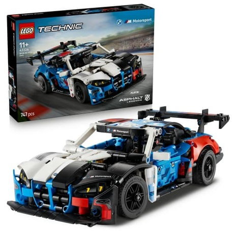 Lego Technic 42226 Závodní auto BMW M4 GT3 EVO
