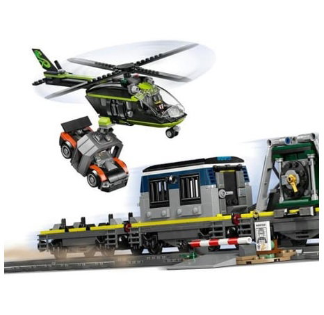 Lego 60508 Loupež v policejním vlaku