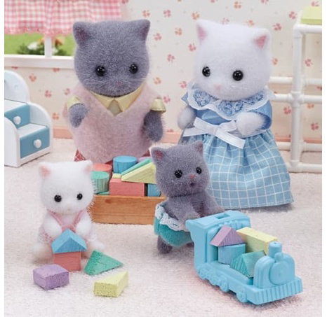 Sylvanian Families Dvojčata Perské kočky