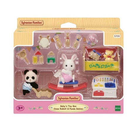 Sylvanian Families Nábytek - dětský pokoj