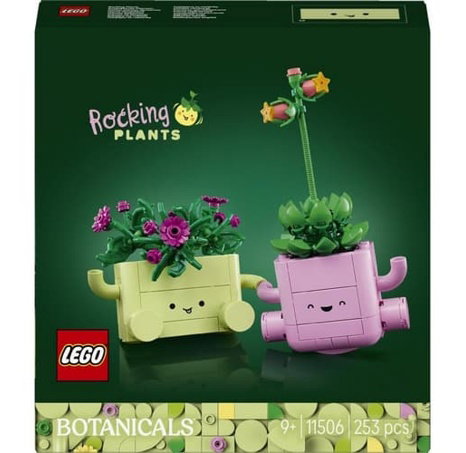 LEGO® Botanicals 11506 Houpající se rostlinky