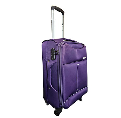 Bavy Cestovní kufr látkový 24" Purple