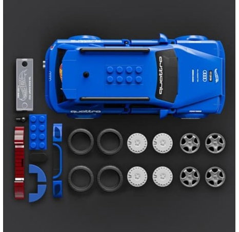 Autíčko Hot Wheels Extrémní rychlost Audi