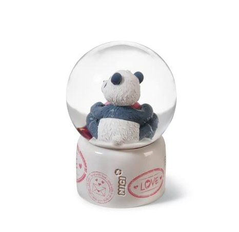 NICI Sněžítko Panda Love 6,5cm
