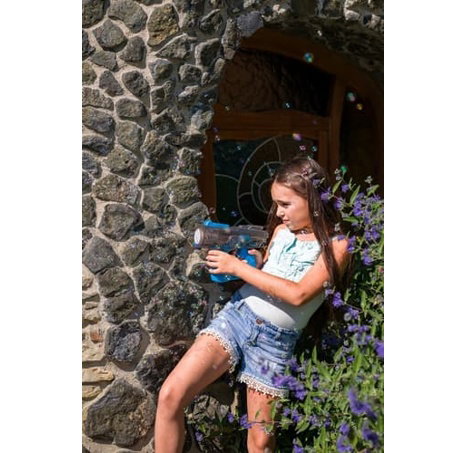 WOOBLY BOOBLY Světelkující blaster – světelné efekty a proud bublinek, assort