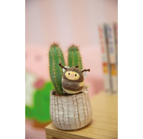 NICI přívěsek MyMochi Včelka Beenie 5cm