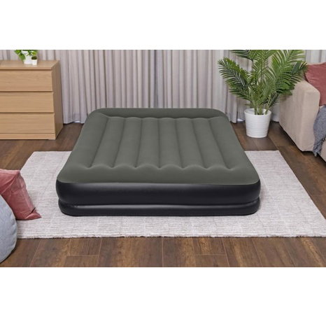 Semišová nafukovací matrace TriTech™ Queen, 203m x 152m x 36cm