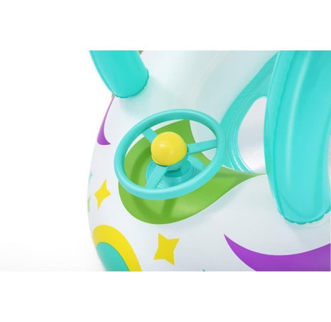 Dětský nafukovací člun se stříškou Space Splash™