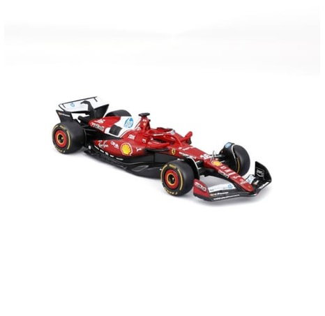 Bburago - RACE Formula F1, Ferrari SF-25 (2025), #16 Charles Leclerc, 1:43