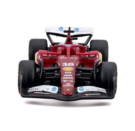 Bburago – FORMULA RACING Ferrari SF-25 (2025), #16 Charles Leclerc, blistr, 1:64