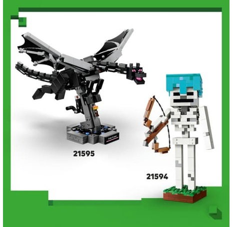 Lego Minecraft 21595 Drak z Enderu