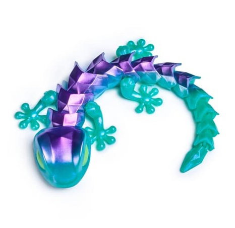 CRYSTALYNX OHEBNÍ GEKONI 30 CM