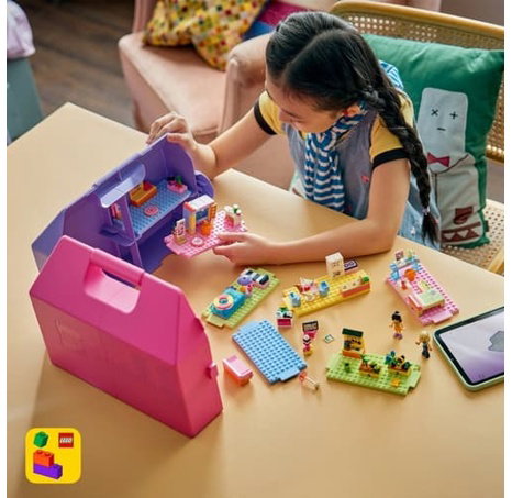Lego Friends 42697 Kreativní kufřík a domek pro panenky