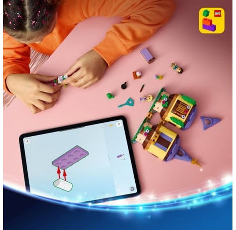 Lego Disney 43294 Locika ve své mini věži