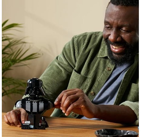 Lego 75439 Star Wars Busta Darth Vadera