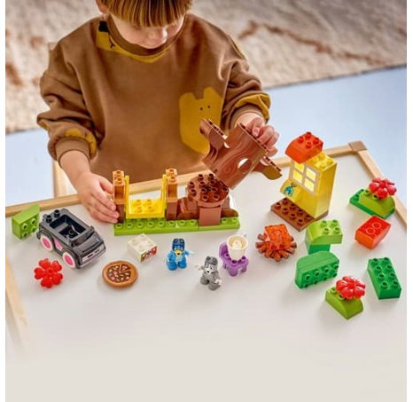 Lego Duplo 10469 Muffin, Bluey a rozvoz pizzy