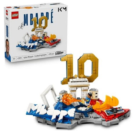 Lego 43013 Kylian Mbappé – Hvězdné momenty fotbalu