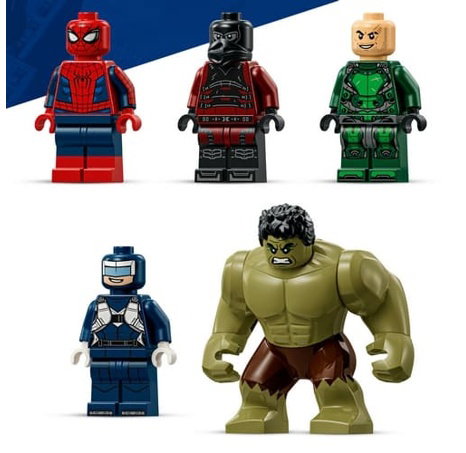 Lego Marvel 76350 Epické střetnutí: Spider-Man vs. Hulk