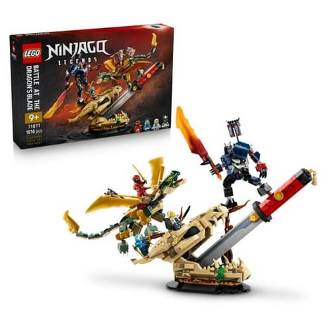 Lego 71871 Ninjago Bitva u Dračí čepele