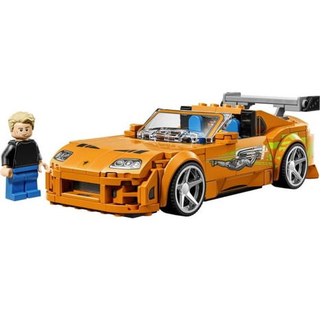 Lego Speed Champions 77260 Rychle a zběsile Toyota Supra MK4