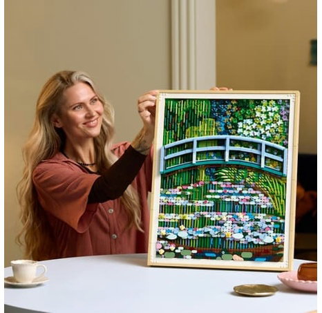 Lego 31220 Art  Claude Monet – Most nad jezírkem s lekníny