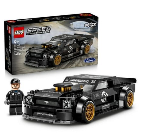 Lego 77262 Speed Champions Blockův '65 Ford Mustang Hoonicorn V1