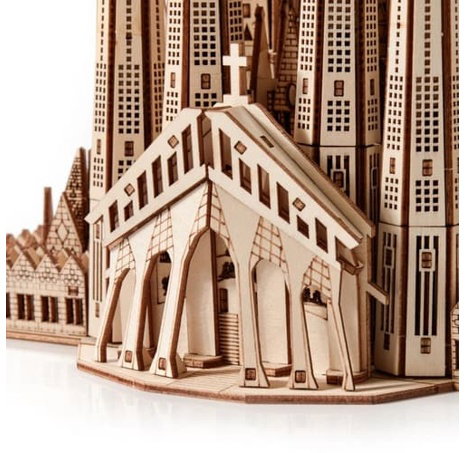 Little Story 3D dřevěná skládačka Sagrada Família