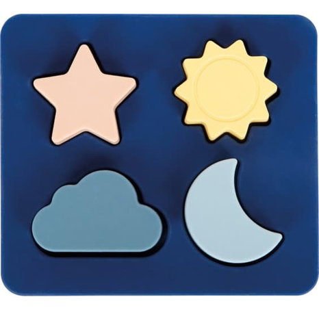 small foot Silikonové puzzle