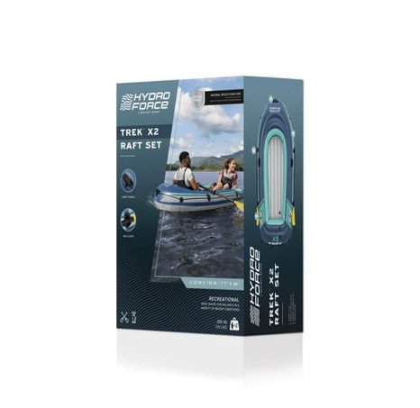 Nafukovací člun Hydro Force® Trek™ X2 - 37 x 118 x 232 cm