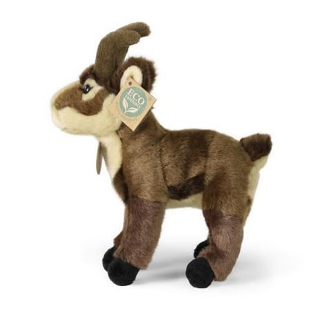 Rappa Plyšový kamzík stojící 20 cm ECO-FRIENDLY