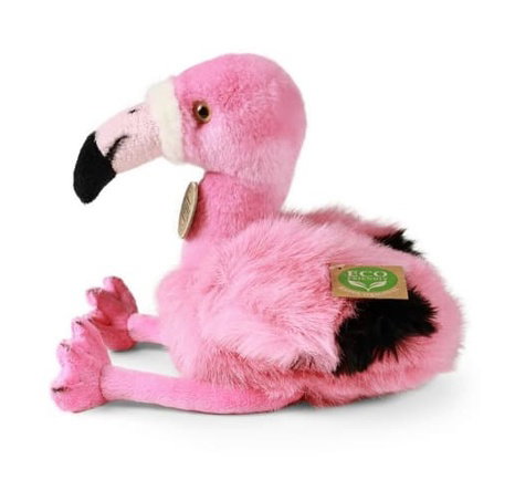 Rappa Plyšový plameňák 20 cm ECO-FRIENDLY