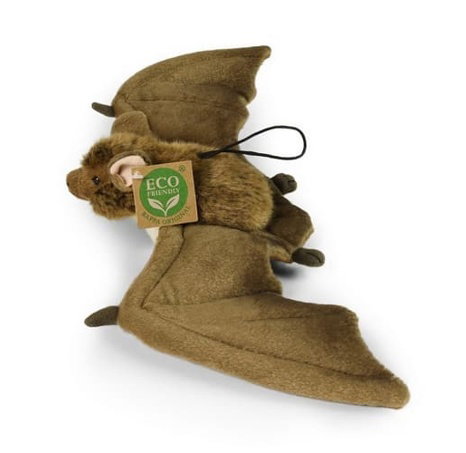 Rappa Plyšový netopýr 38 cm ECO-FRIENDLY
