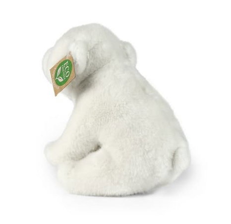 Rappa Plyšový mědvěd lední sedící 20 cm ECO-FRIENDLY