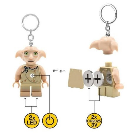LEGO Harry Potter Dobby svítící figurka (HT)