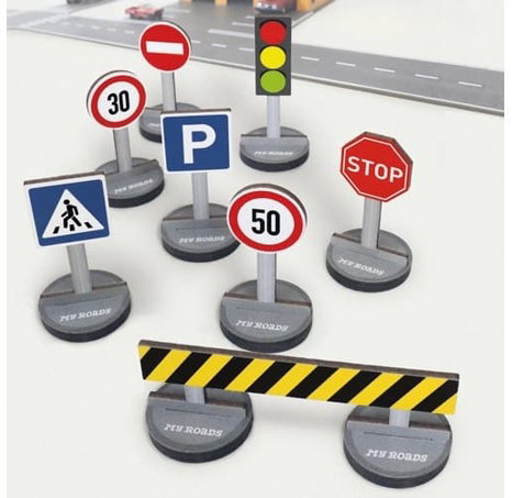 Magellan MyRoads Set dopravních značek